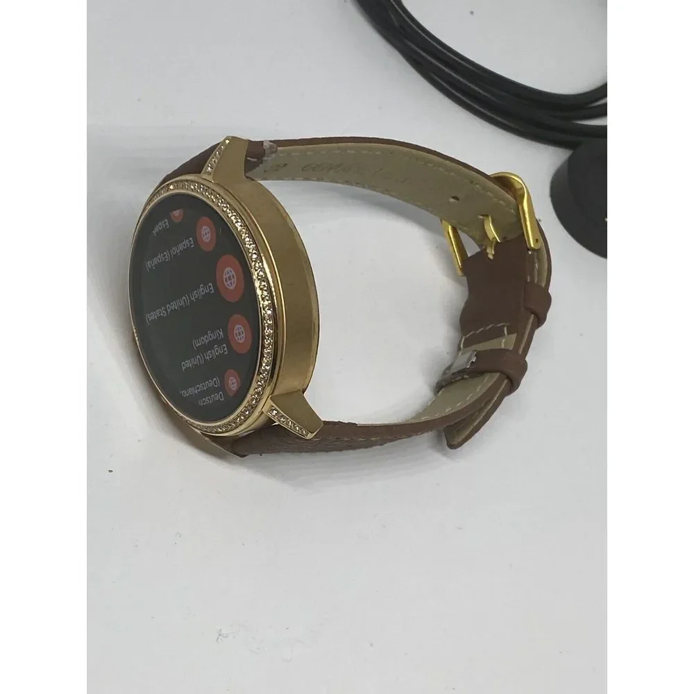 Fossil Gen 4 Authentic Digital Dial Smart Watch Custom Band FTW6011 AB70